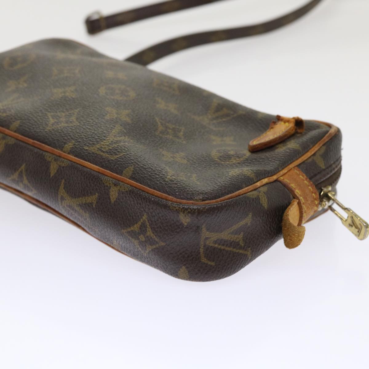 LOUIS VUITTON Monogram Marly Bandouliere Shoulder Bag M51828 LV rd5368