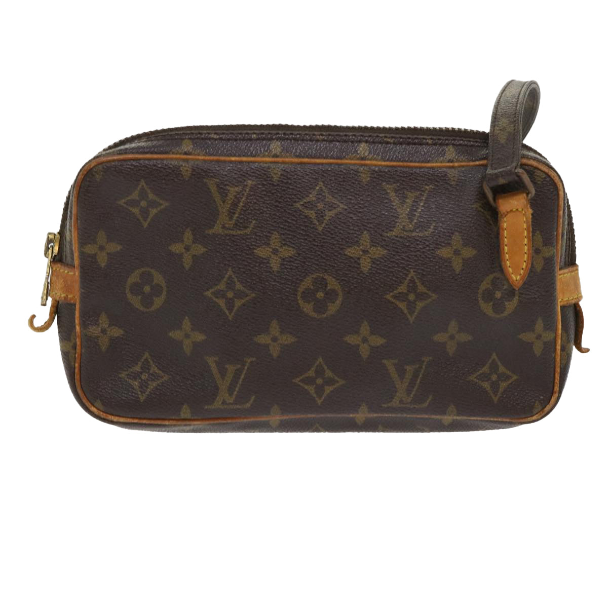 LOUIS VUITTON Monogram Marly Bandouliere Shoulder Bag M51828 LV rd5368