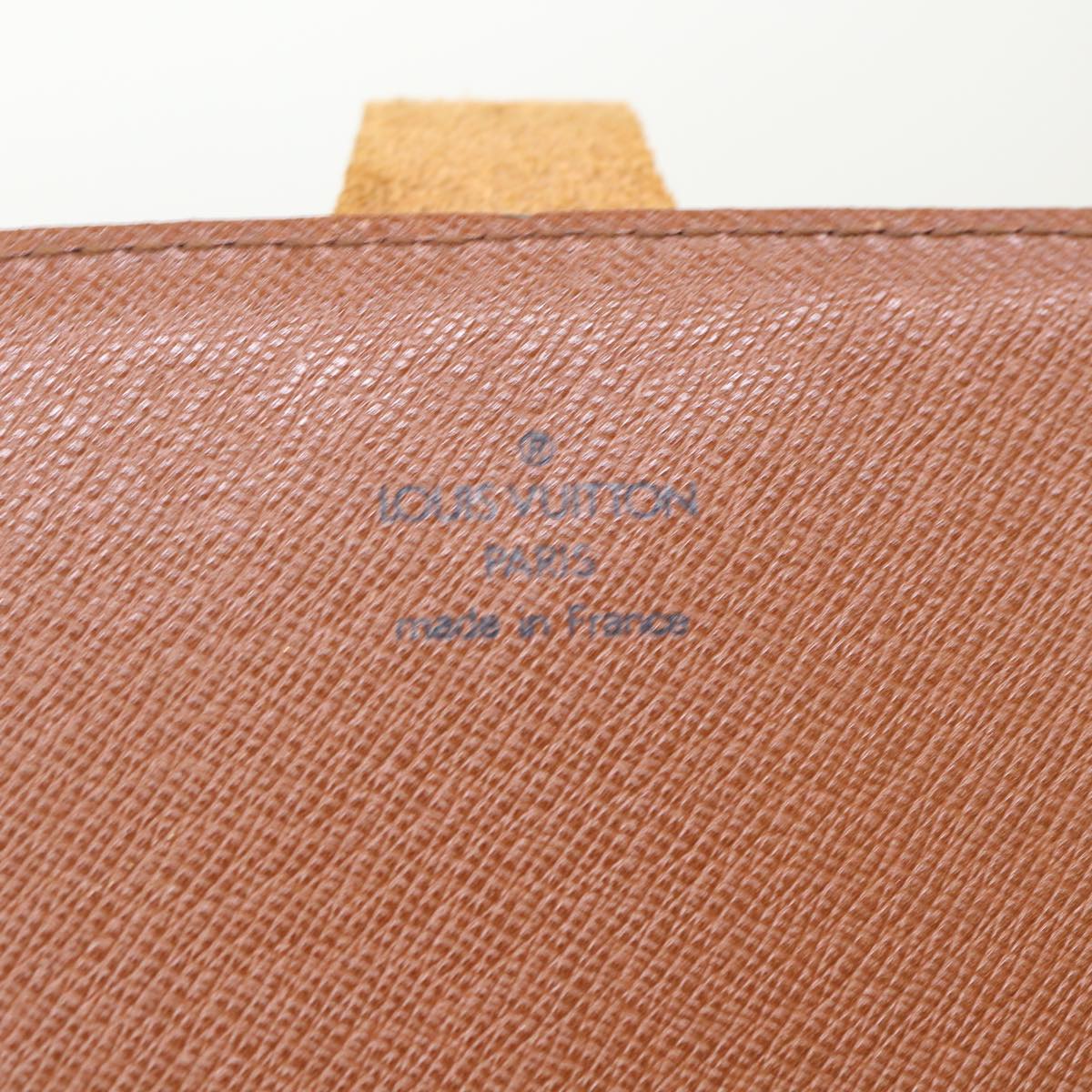 LOUIS VUITTON Monogram Cartouchiere MM Shoulder Bag M51253 LV rd5369