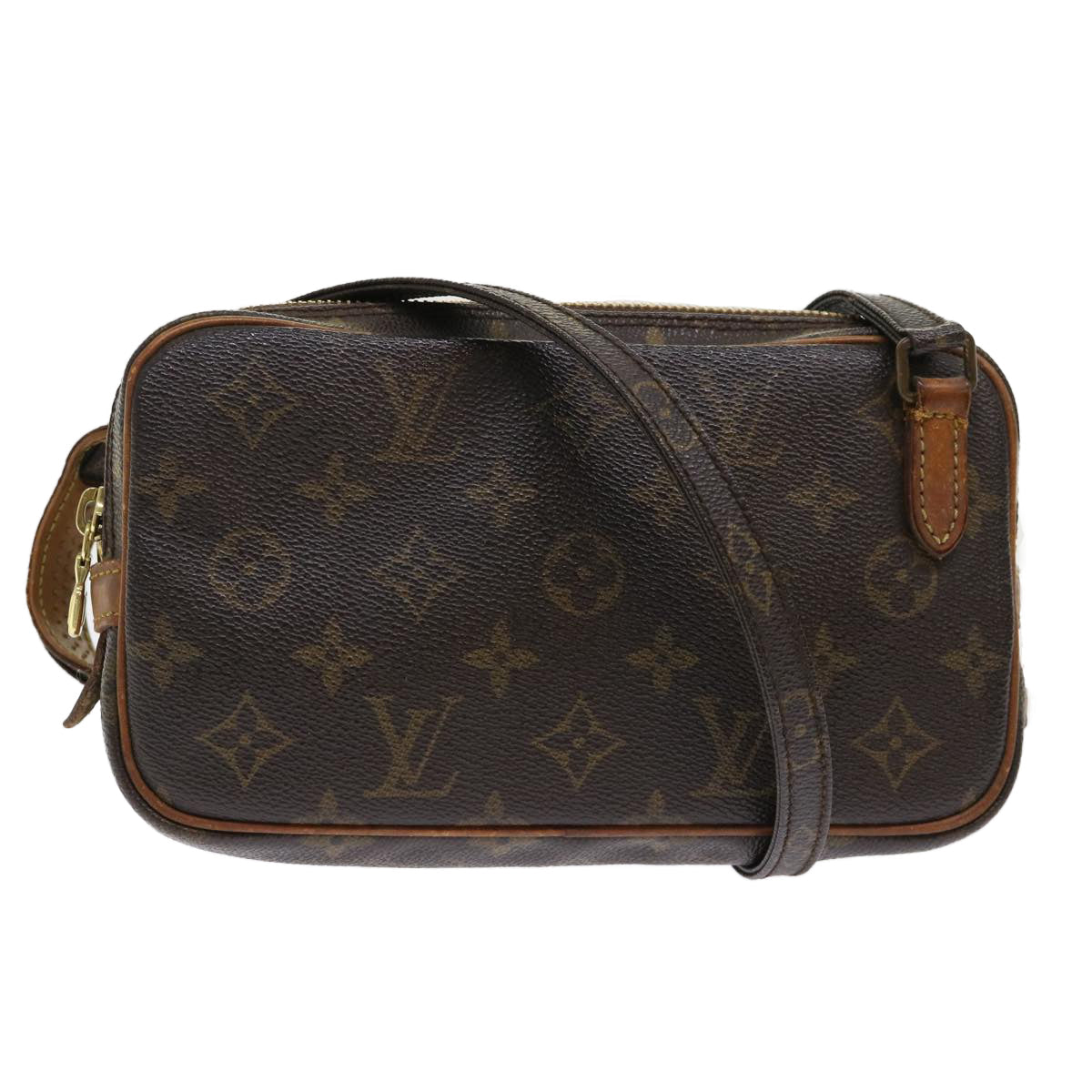 LOUIS VUITTON Monogram Marly Bandouliere Shoulder Bag M51828 LV rd5370