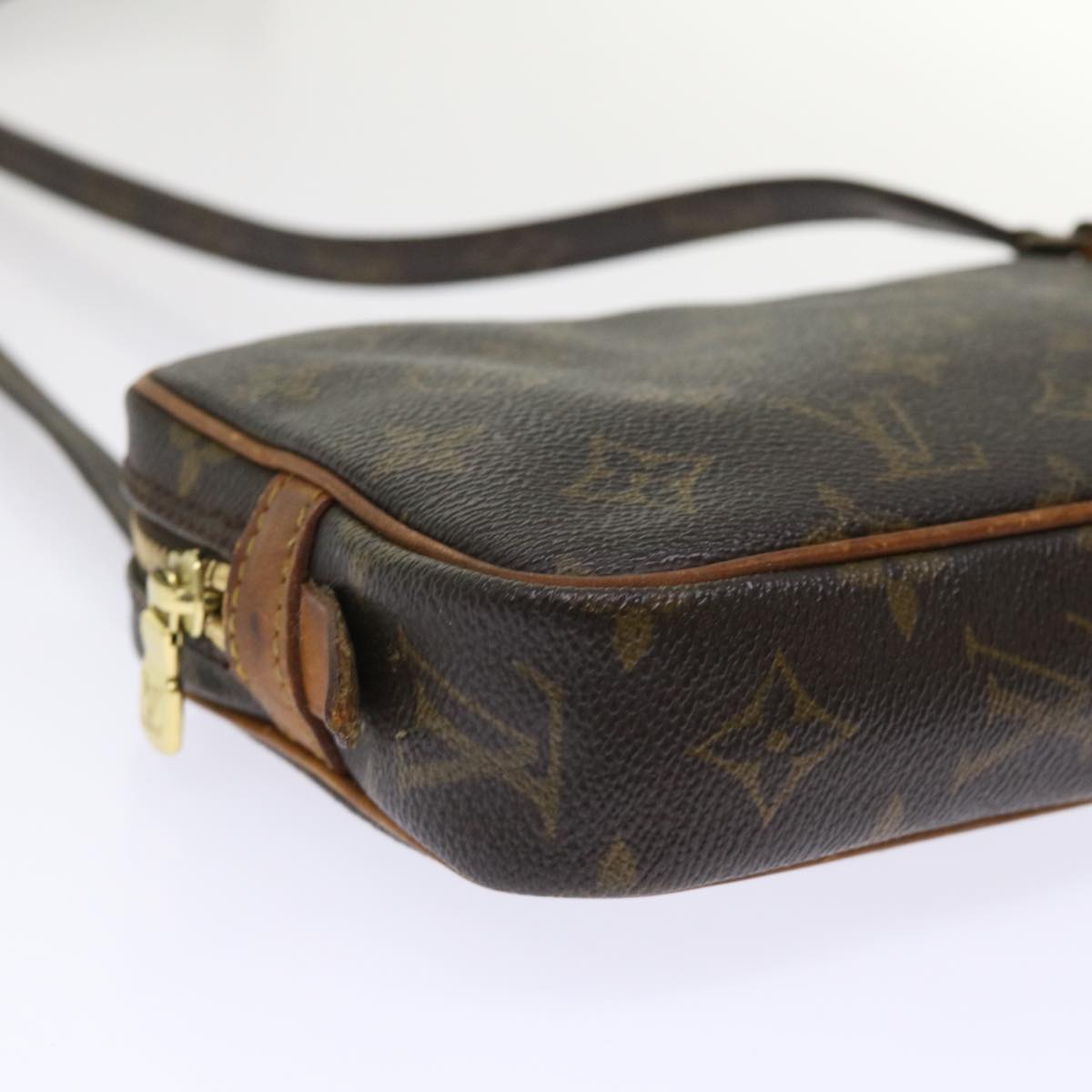 LOUIS VUITTON Monogram Marly Bandouliere Shoulder Bag M51828 LV rd5370