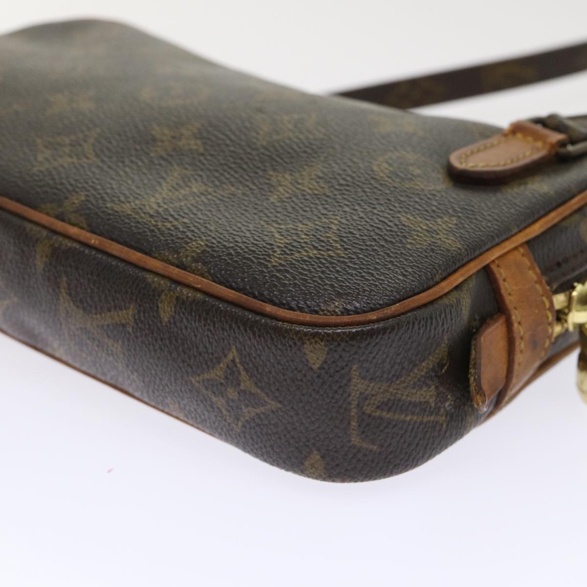 LOUIS VUITTON Monogram Marly Bandouliere Shoulder Bag M51828 LV rd5370