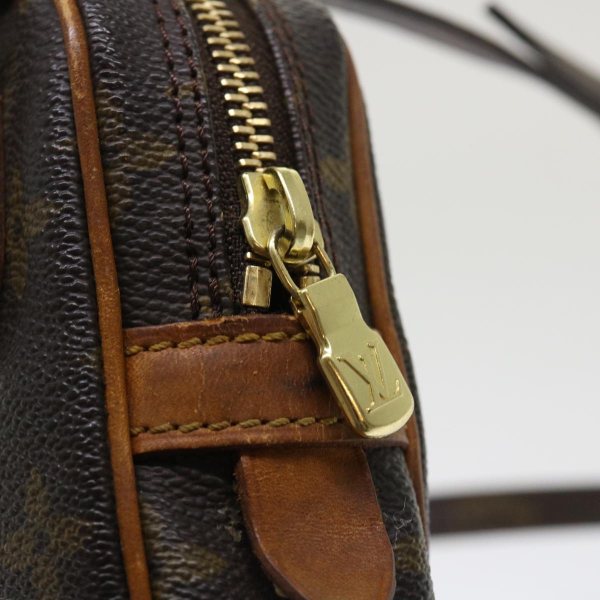 LOUIS VUITTON Monogram Marly Bandouliere Shoulder Bag M51828 LV rd5370
