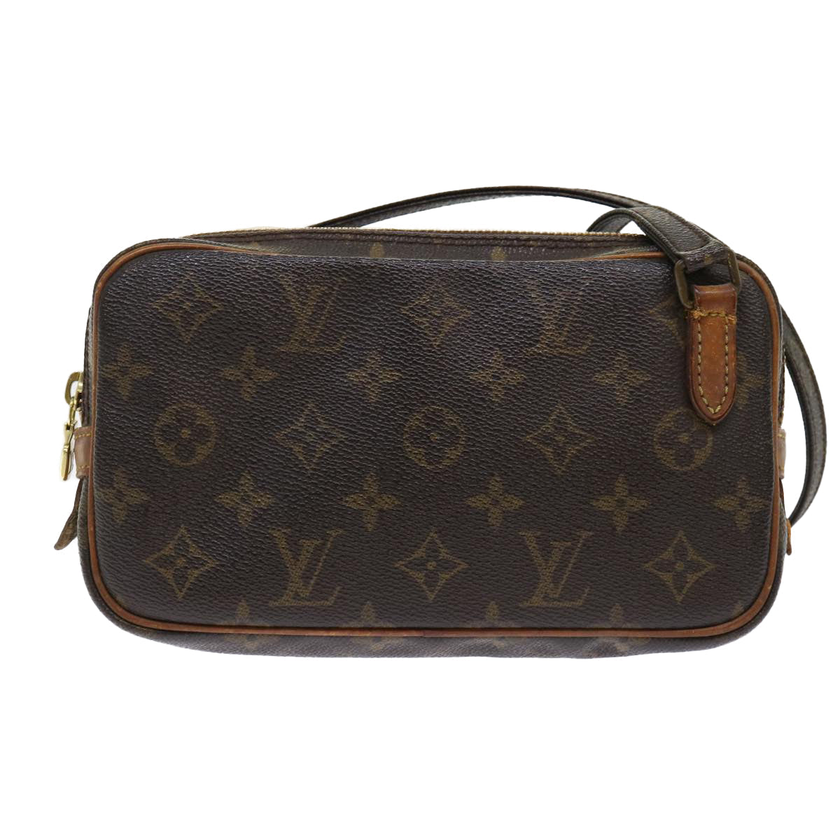 LOUIS VUITTON Monogram Marly Bandouliere Shoulder Bag M51828 LV rd5370