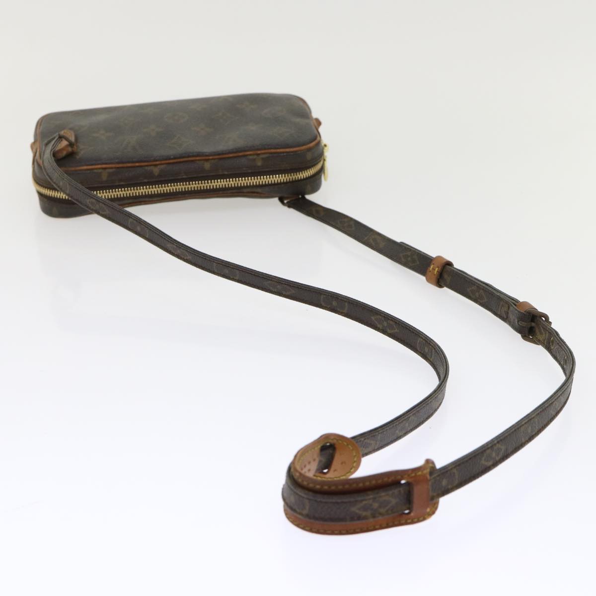 LOUIS VUITTON Monogram Marly Bandouliere Shoulder Bag M51828 LV rd5370
