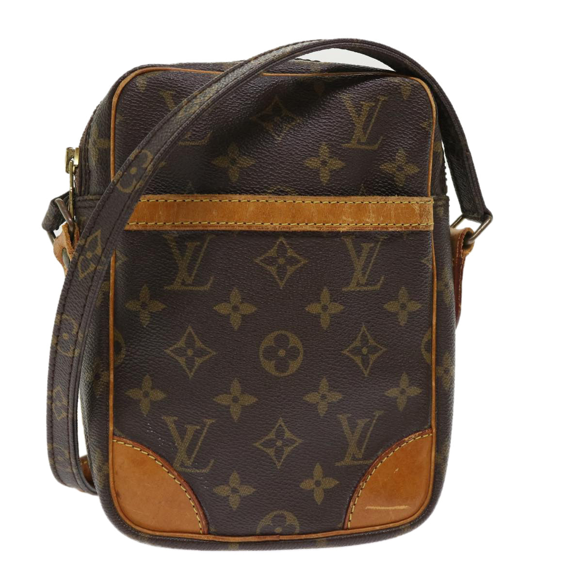 LOUIS VUITTON Monogram Danube Shoulder Bag M45266 LV rd5371