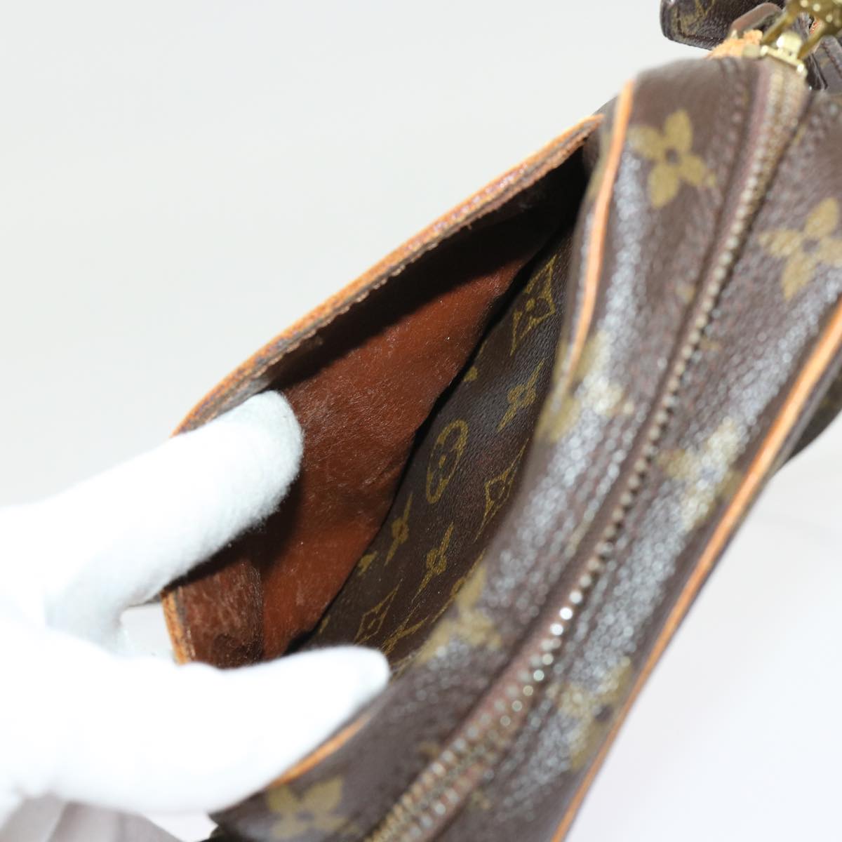 LOUIS VUITTON Monogram Danube Shoulder Bag M45266 LV rd5371