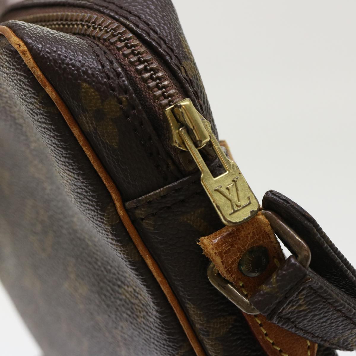 LOUIS VUITTON Monogram Danube Shoulder Bag M45266 LV rd5371