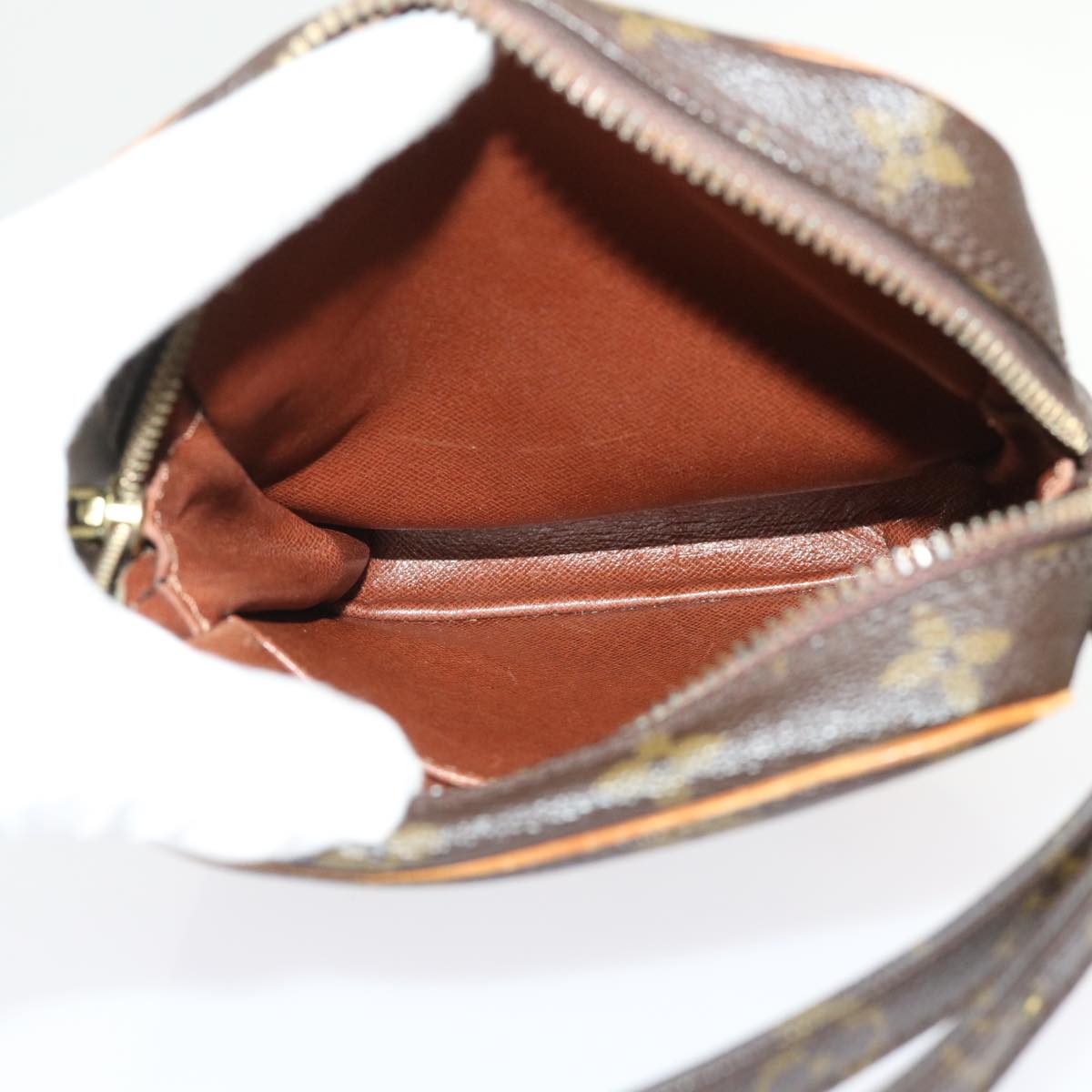 LOUIS VUITTON Monogram Danube Shoulder Bag M45266 LV rd5371