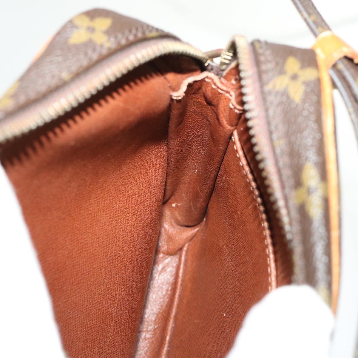 LOUIS VUITTON Monogram Danube Shoulder Bag M45266 LV rd5371