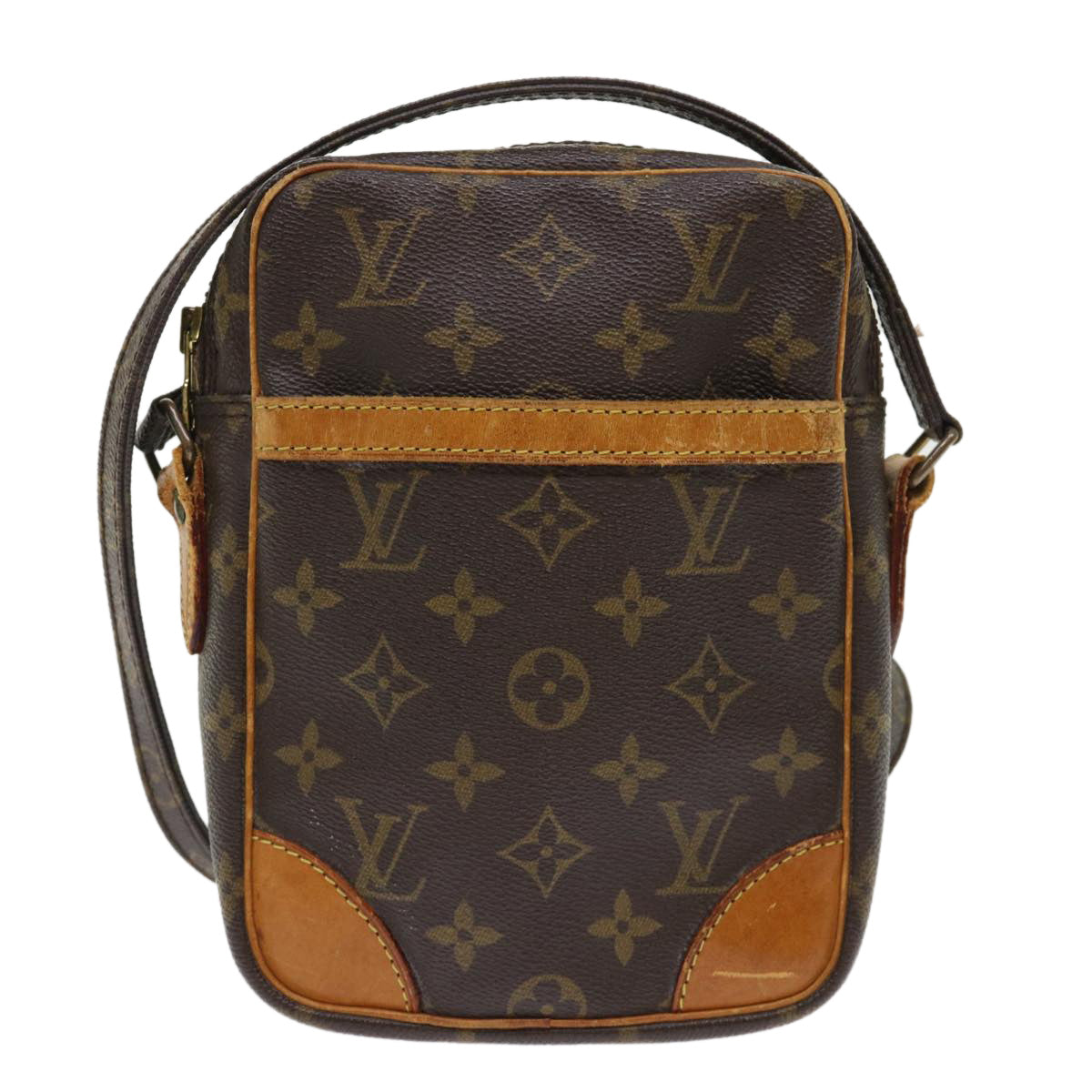 LOUIS VUITTON Monogram Danube Shoulder Bag M45266 LV rd5371
