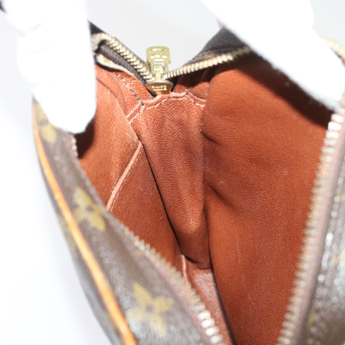 LOUIS VUITTON Monogram Danube Shoulder Bag M45266 LV rd5371