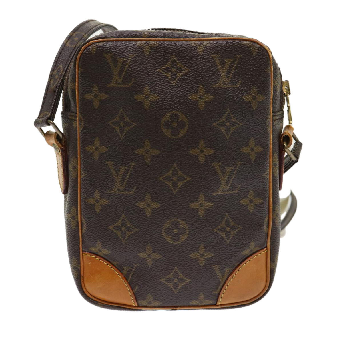 LOUIS VUITTON Monogram Danube Shoulder Bag M45266 LV rd5371