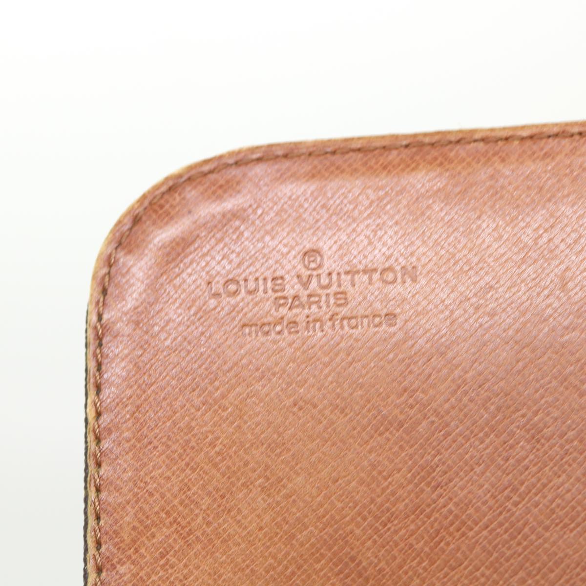 LOUIS VUITTON Monogram Cartouchiere MM Shoulder Bag M51253 LV rd5372