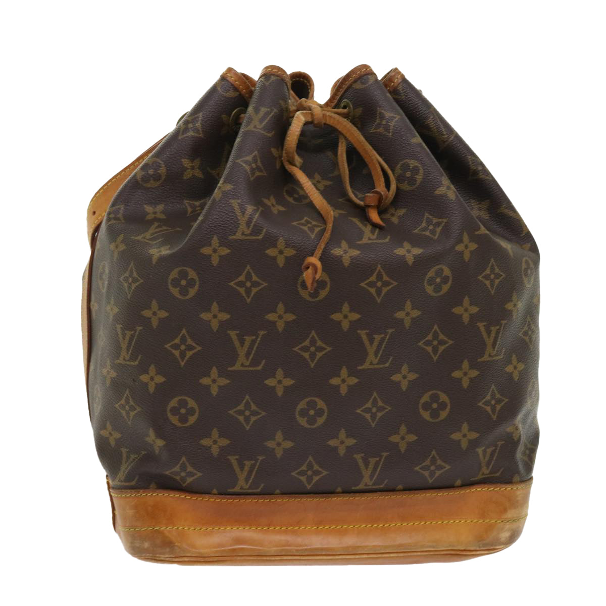 LOUIS VUITTON Monogram Noe Shoulder Bag M42224 LV rd5375