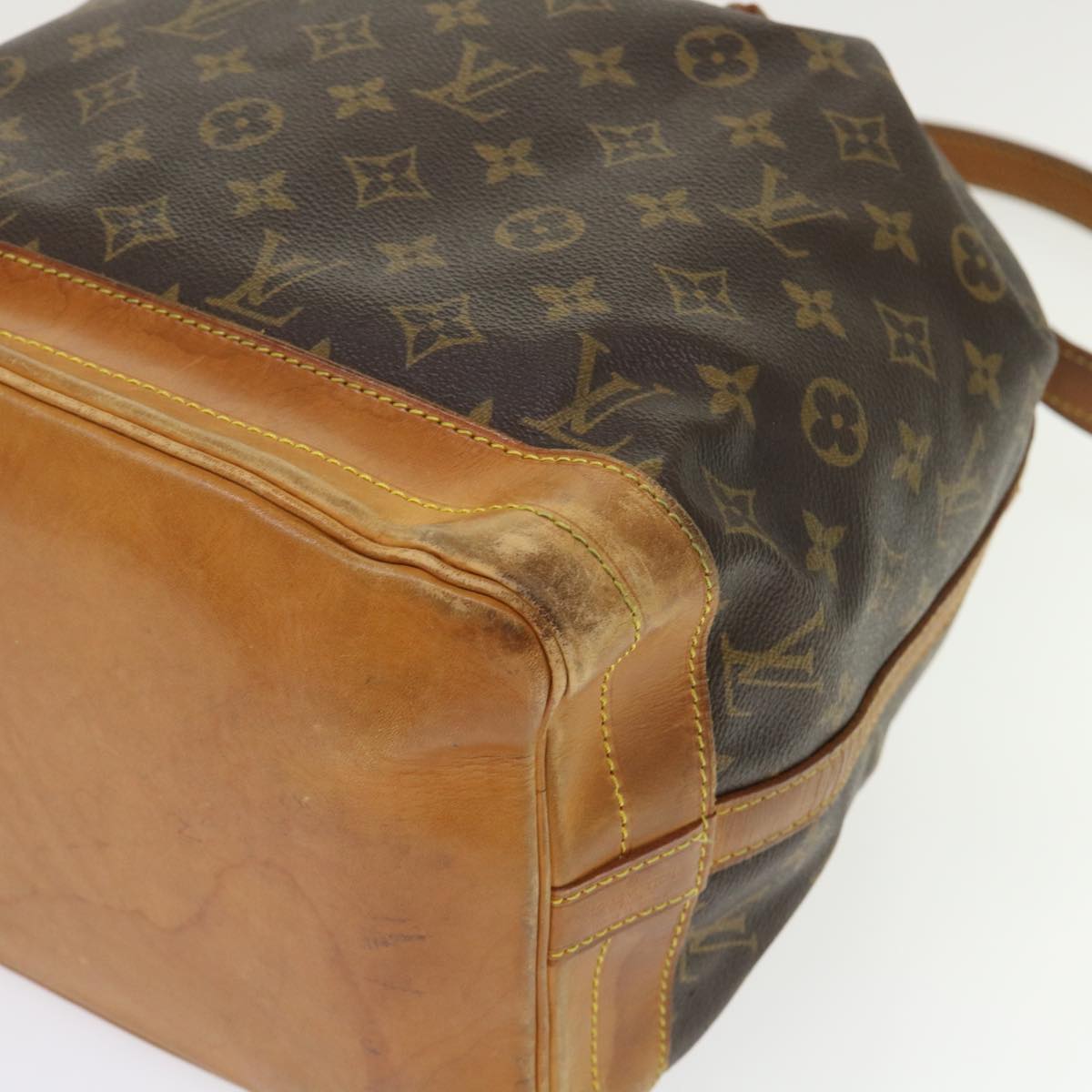 LOUIS VUITTON Monogram Noe Shoulder Bag M42224 LV rd5375