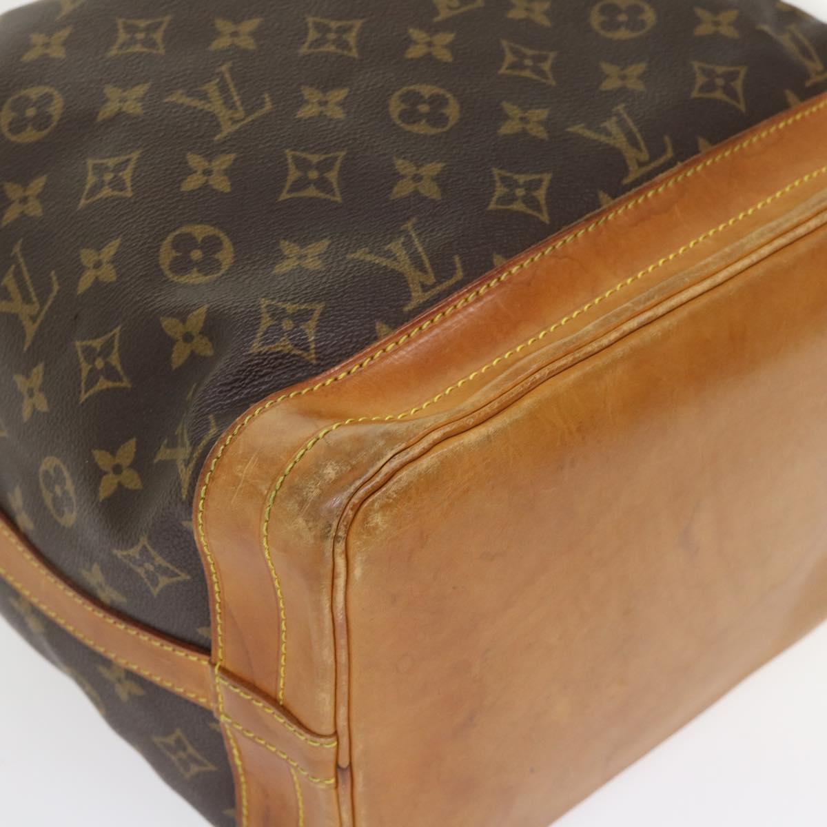 LOUIS VUITTON Monogram Noe Shoulder Bag M42224 LV rd5375