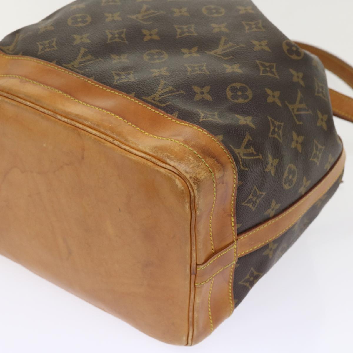 LOUIS VUITTON Monogram Noe Shoulder Bag M42224 LV rd5375