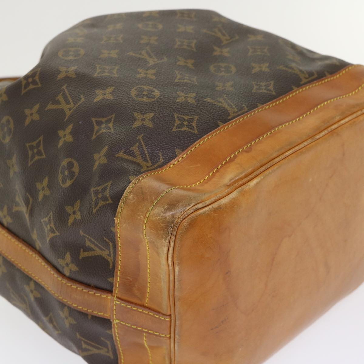 LOUIS VUITTON Monogram Noe Shoulder Bag M42224 LV rd5375