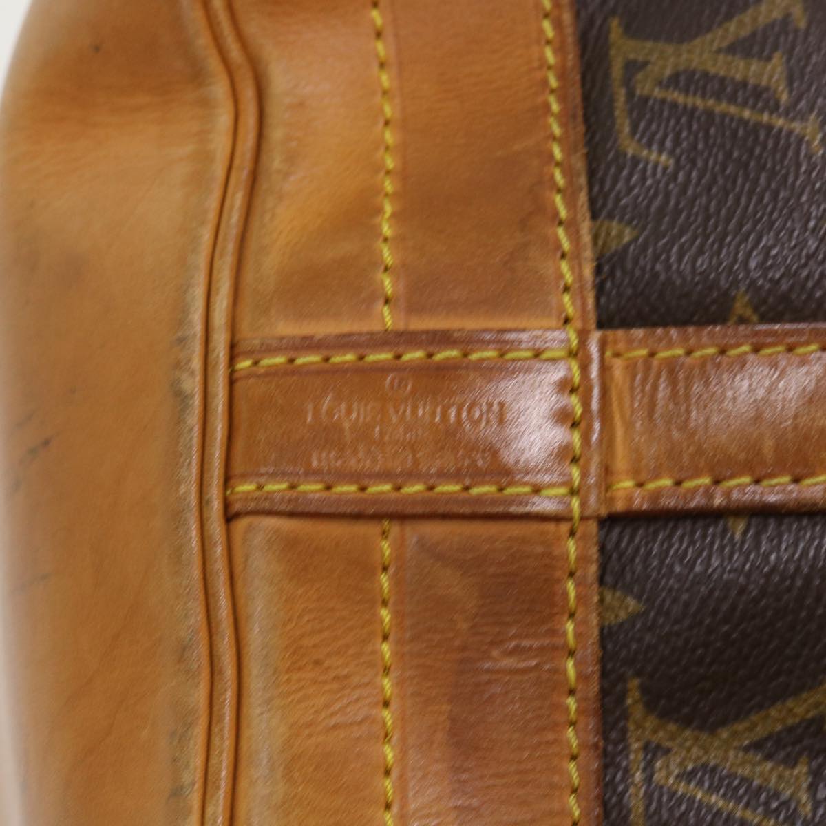 LOUIS VUITTON Monogram Noe Shoulder Bag M42224 LV rd5375