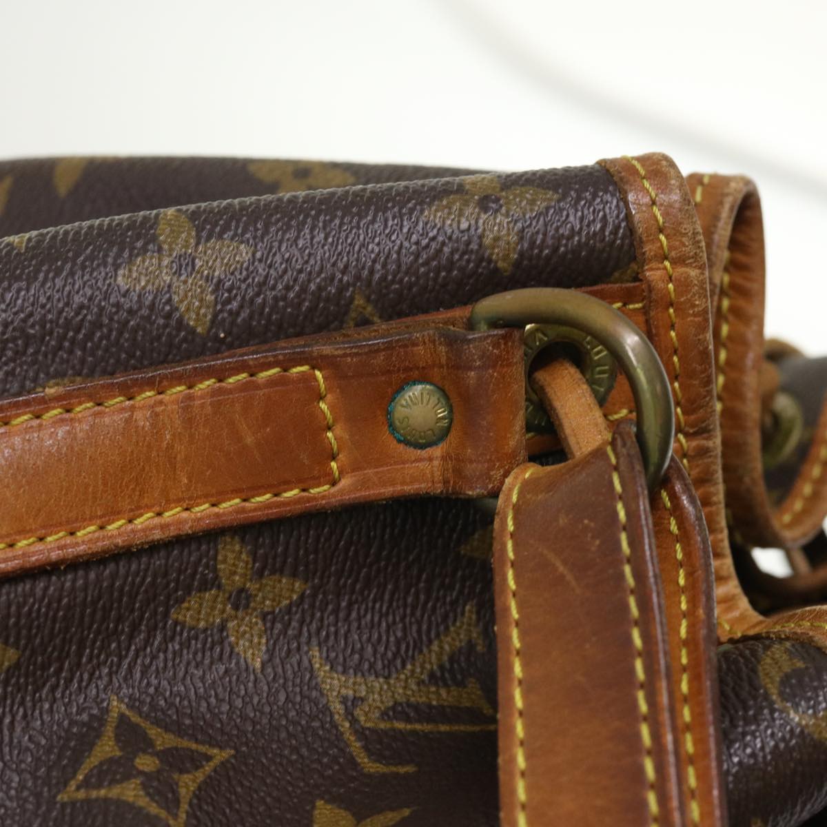 LOUIS VUITTON Monogram Noe Shoulder Bag M42224 LV rd5375