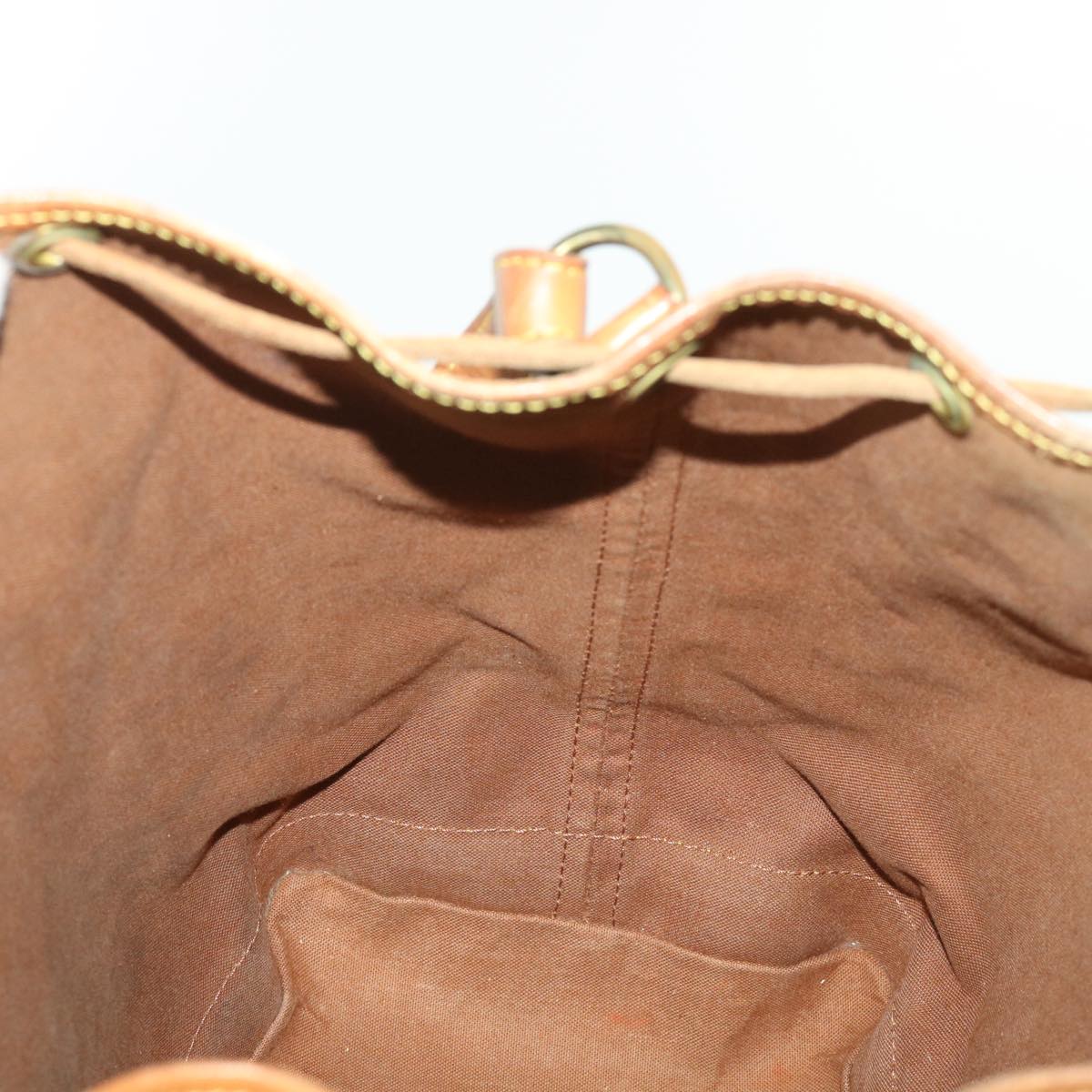 LOUIS VUITTON Monogram Noe Shoulder Bag M42224 LV rd5375