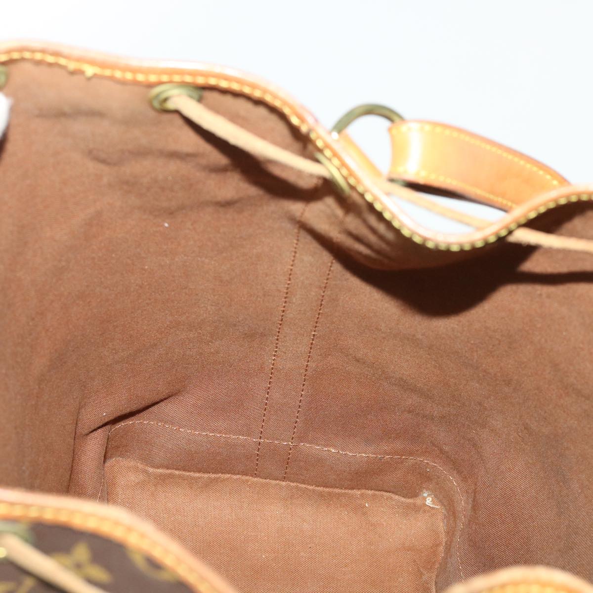 LOUIS VUITTON Monogram Noe Shoulder Bag M42224 LV rd5375