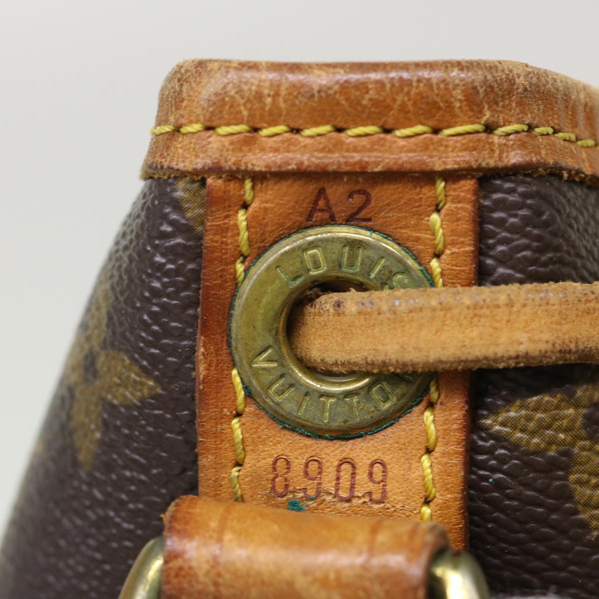 LOUIS VUITTON Monogram Noe Shoulder Bag M42224 LV rd5375
