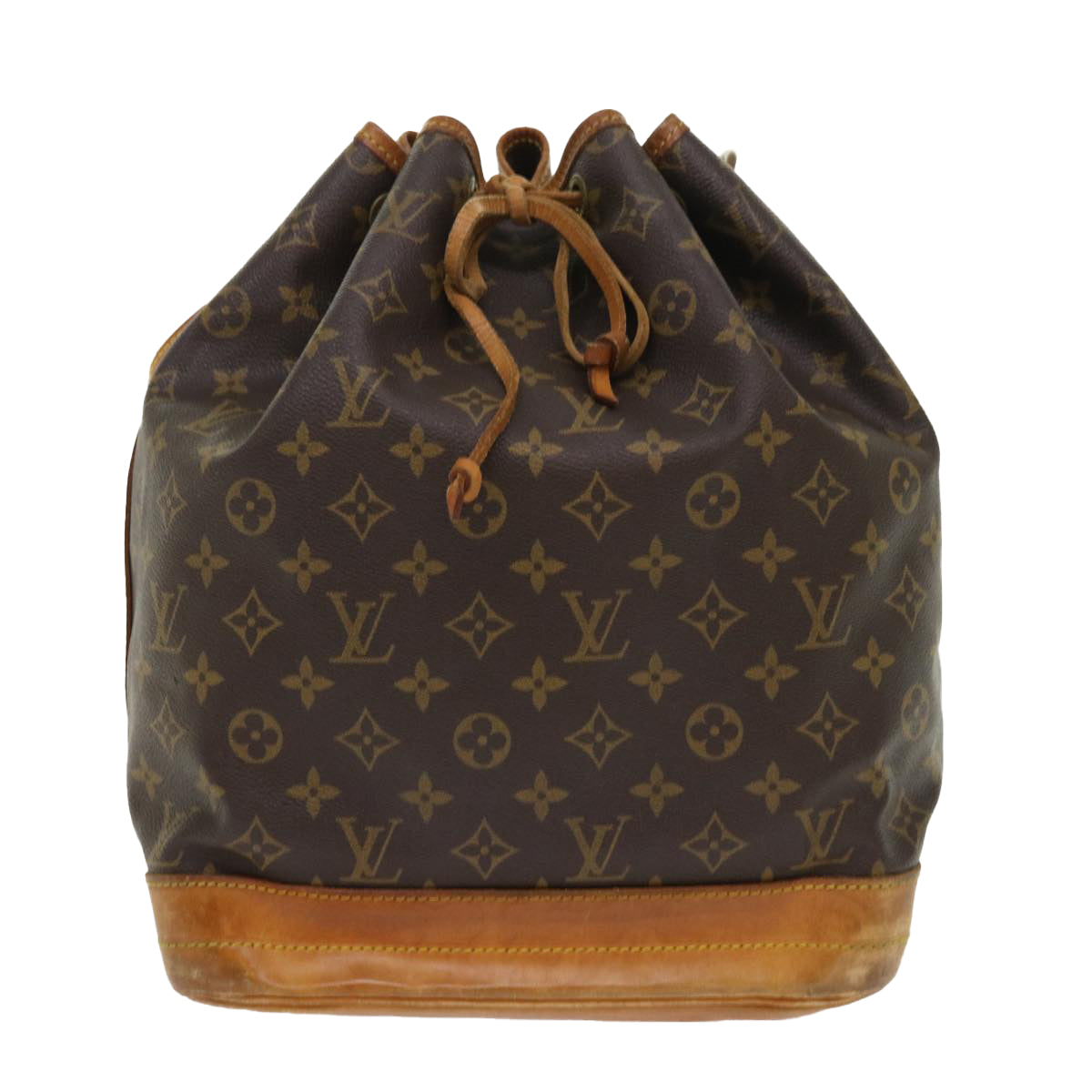 LOUIS VUITTON Monogram Noe Shoulder Bag M42224 LV rd5375