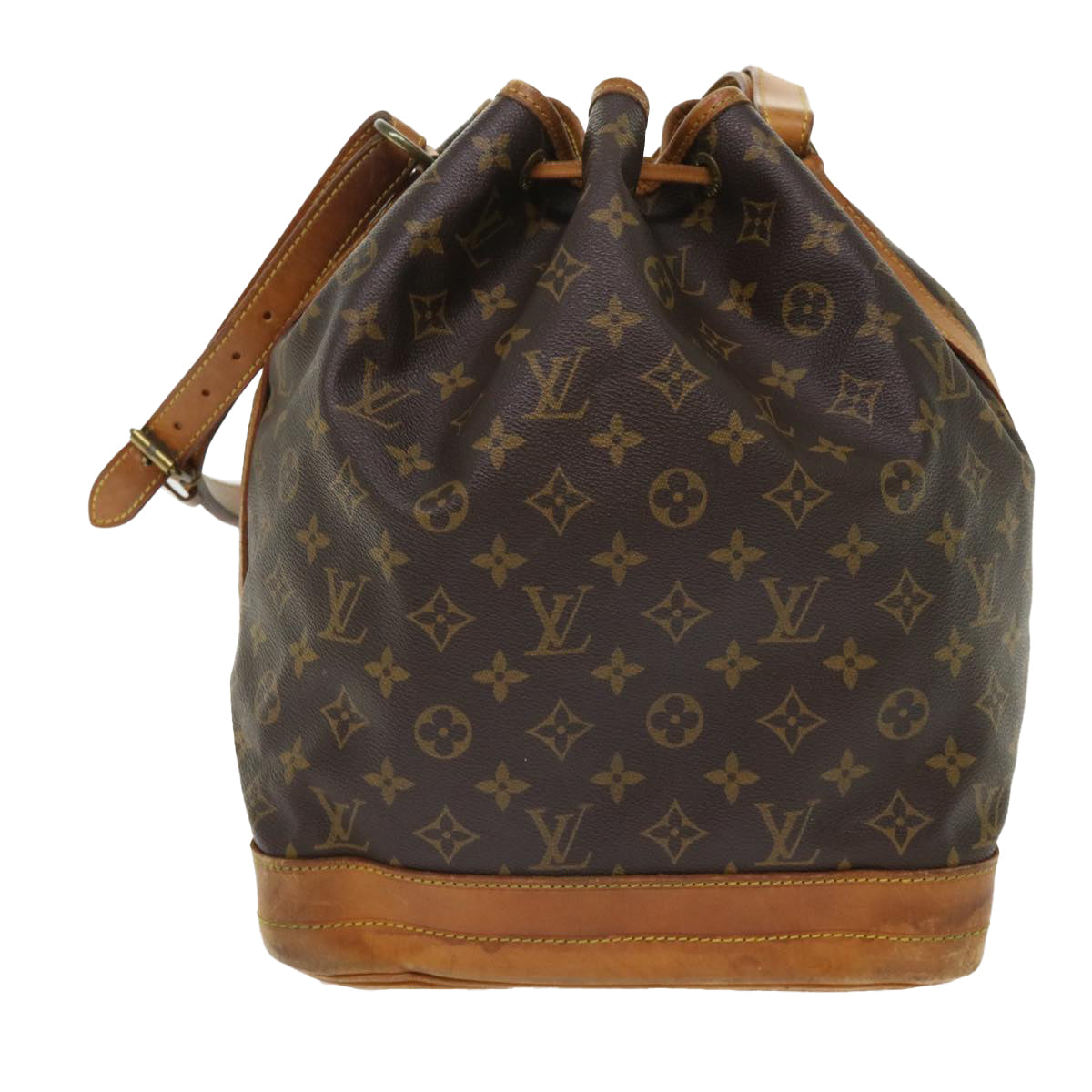 LOUIS VUITTON Monogram Noe Shoulder Bag M42224 LV rd5375