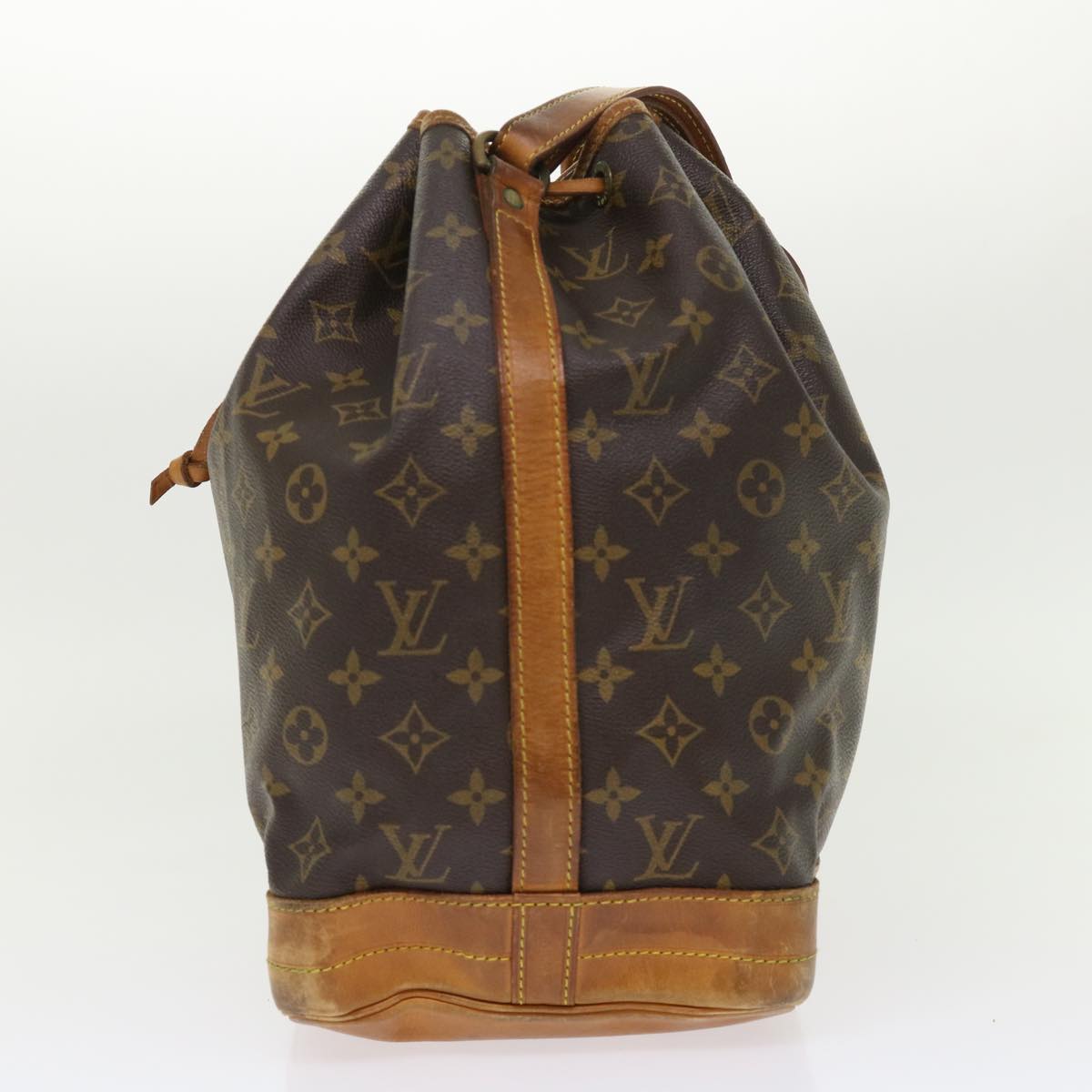 LOUIS VUITTON Monogram Noe Shoulder Bag M42224 LV rd5375