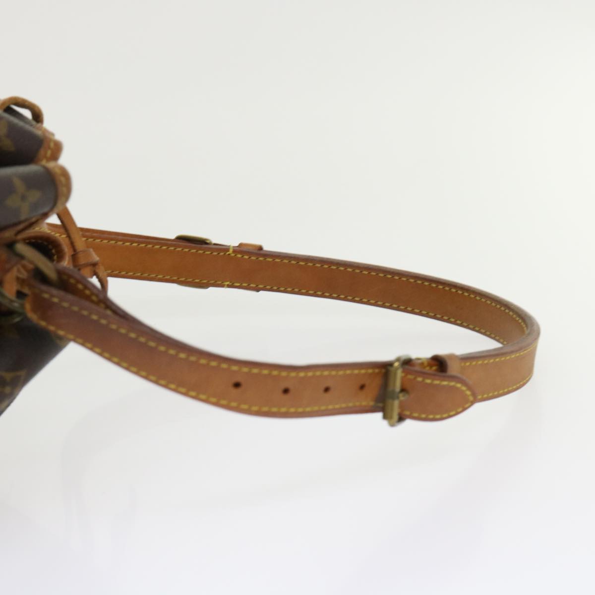 LOUIS VUITTON Monogram Noe Shoulder Bag M42224 LV rd5375