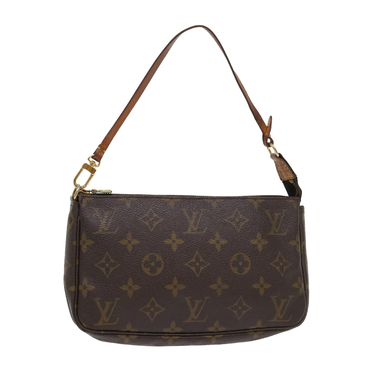 LOUIS VUITTON Monogram Pochette Accessoires Pouch M51980 LV rd5376
