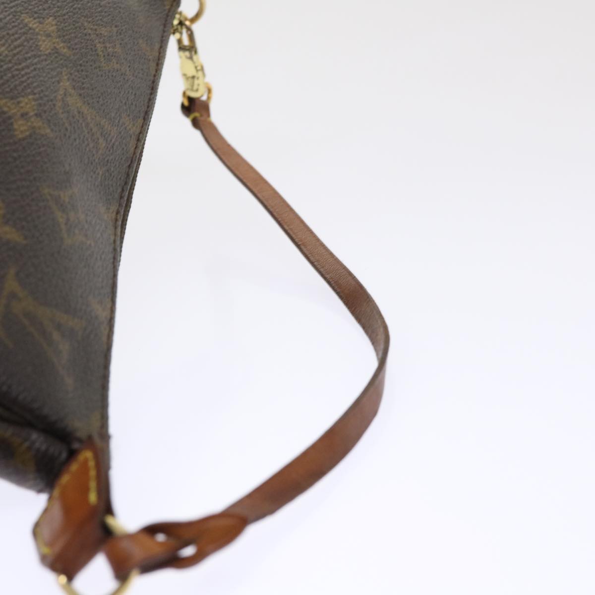 LOUIS VUITTON Monogram Pochette Accessoires Pouch M51980 LV rd5376