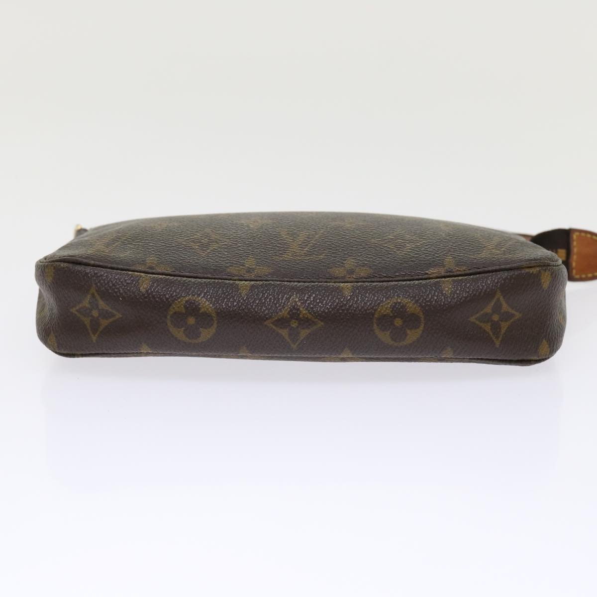 LOUIS VUITTON Monogram Pochette Accessoires Pouch M51980 LV rd5376