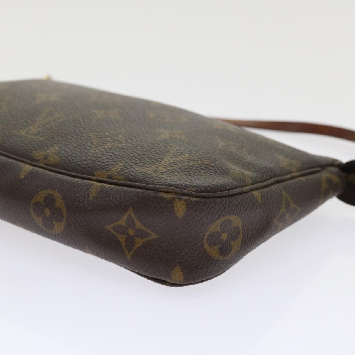 LOUIS VUITTON Monogram Pochette Accessoires Pouch M51980 LV rd5376