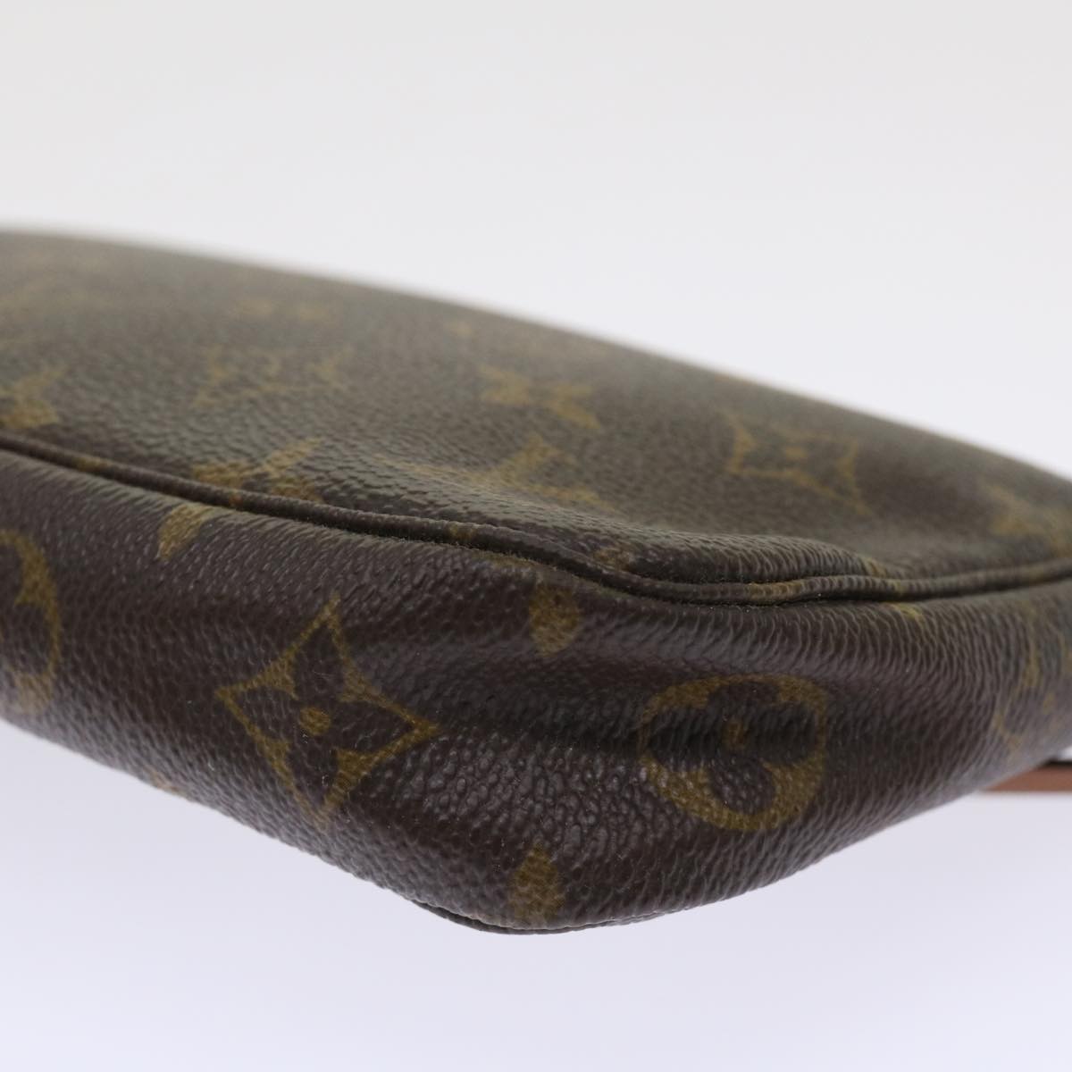LOUIS VUITTON Monogram Pochette Accessoires Pouch M51980 LV rd5376