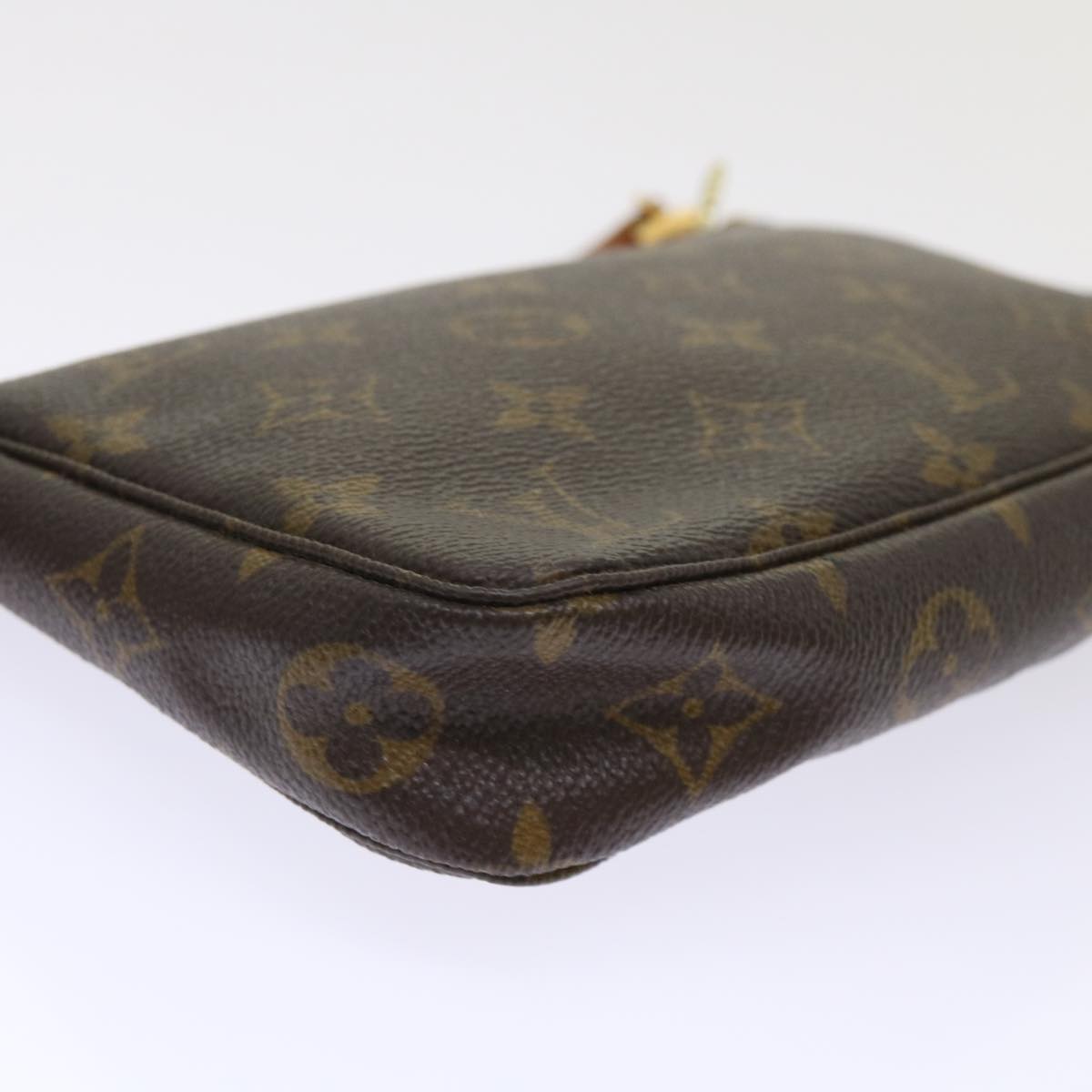 LOUIS VUITTON Monogram Pochette Accessoires Pouch M51980 LV rd5376