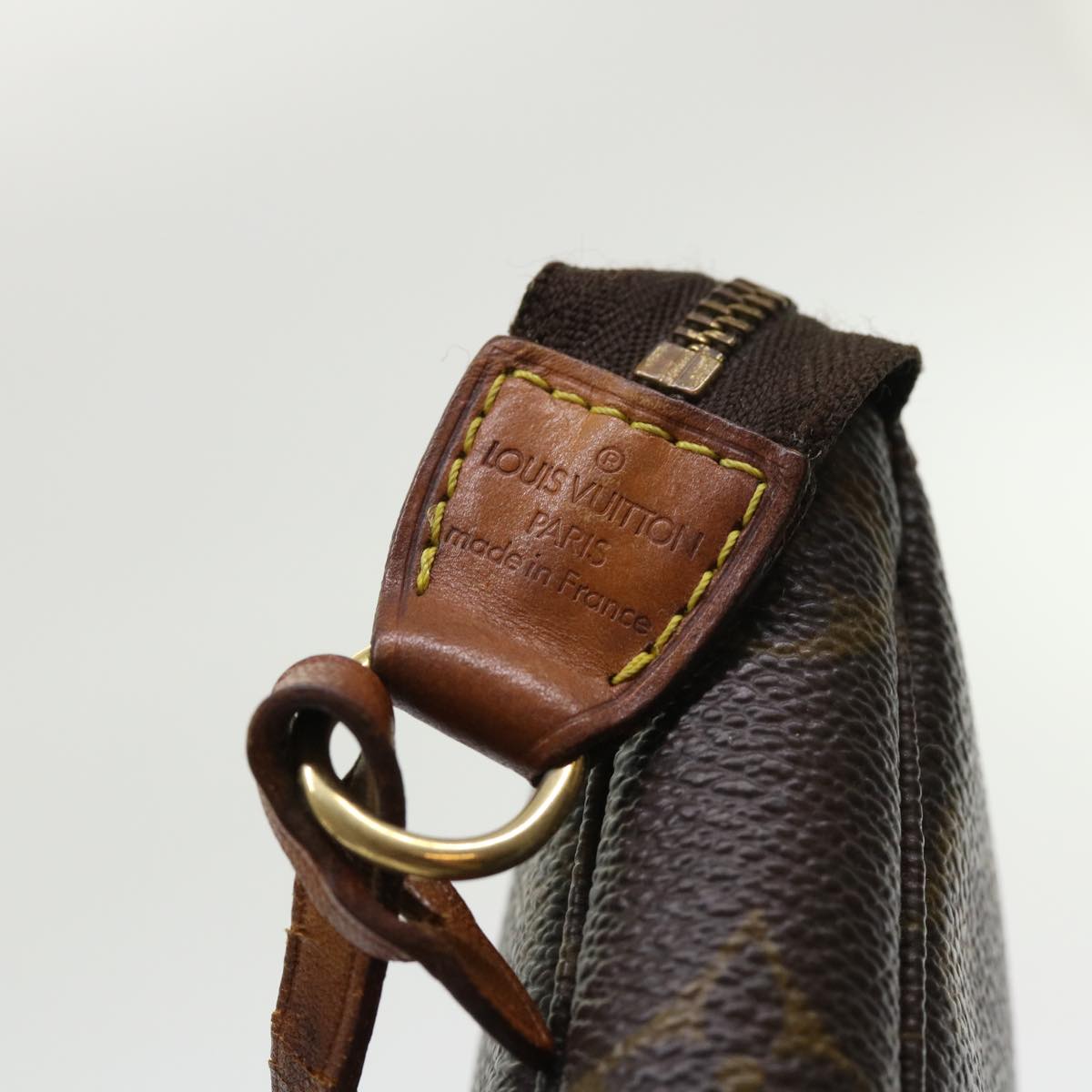 LOUIS VUITTON Monogram Pochette Accessoires Pouch M51980 LV rd5376
