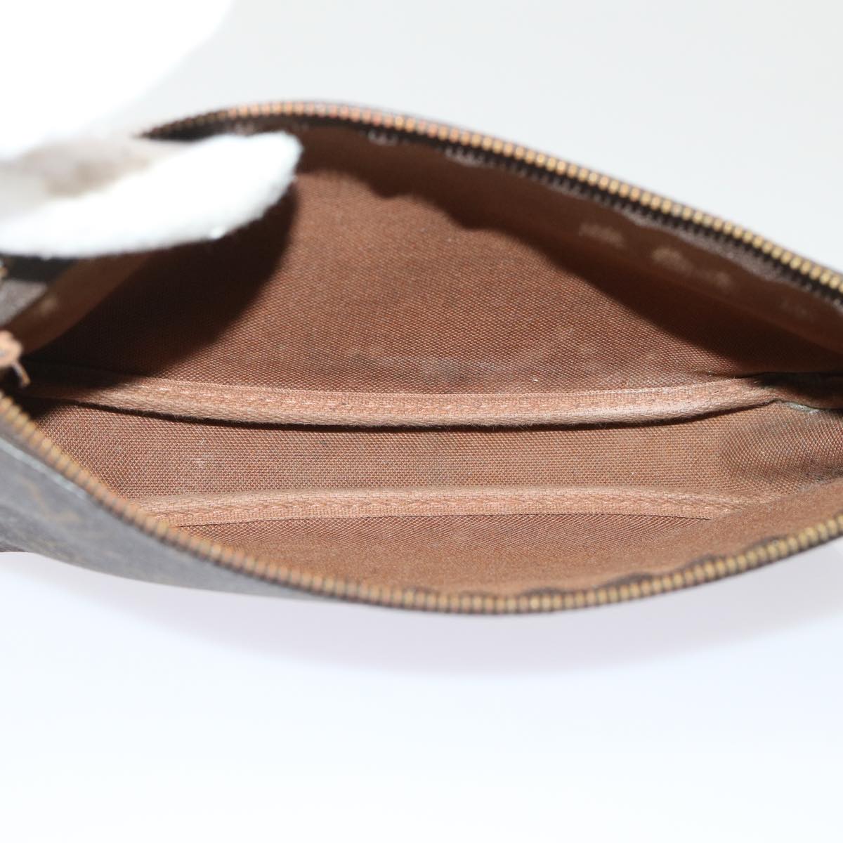 LOUIS VUITTON Monogram Pochette Accessoires Pouch M51980 LV rd5376