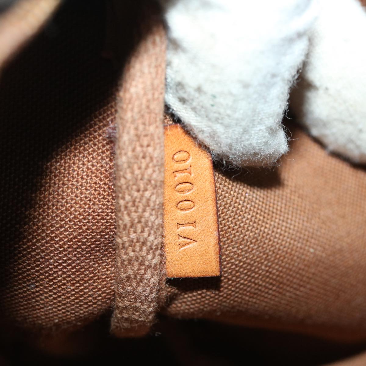 LOUIS VUITTON Monogram Pochette Accessoires Pouch M51980 LV rd5376