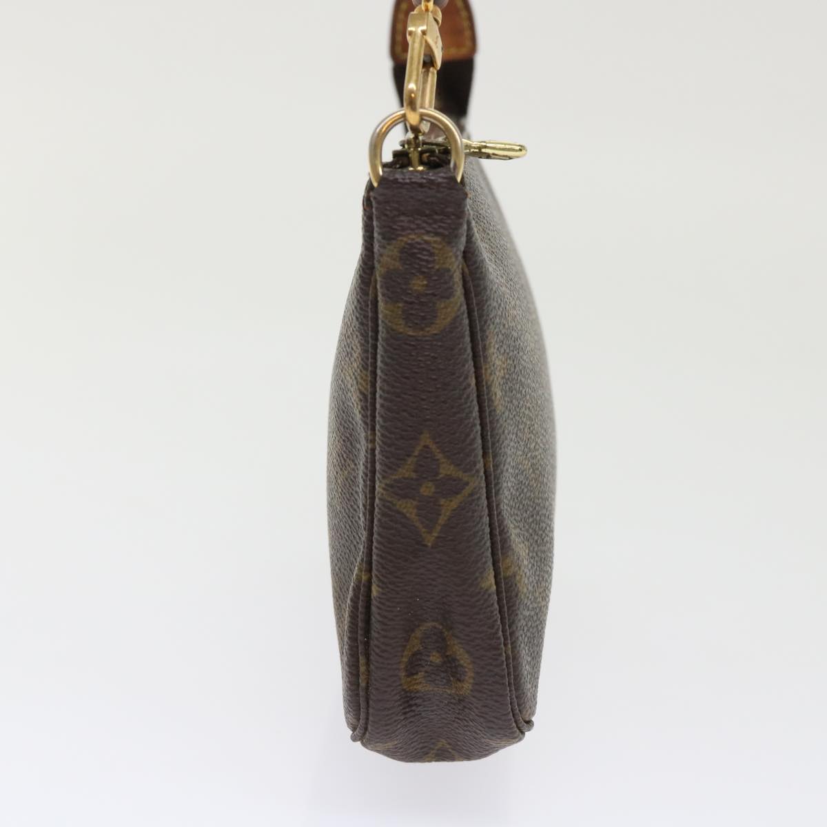LOUIS VUITTON Monogram Pochette Accessoires Pouch M51980 LV rd5376