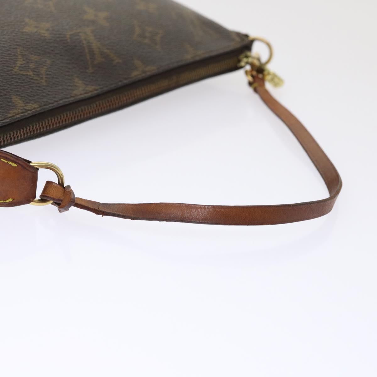 LOUIS VUITTON Monogram Pochette Accessoires Pouch M51980 LV rd5376