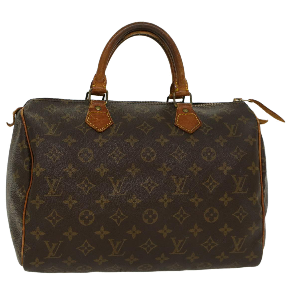 LOUIS VUITTON Monogram Speedy 30 Hand Bag M41526 LV rd5377