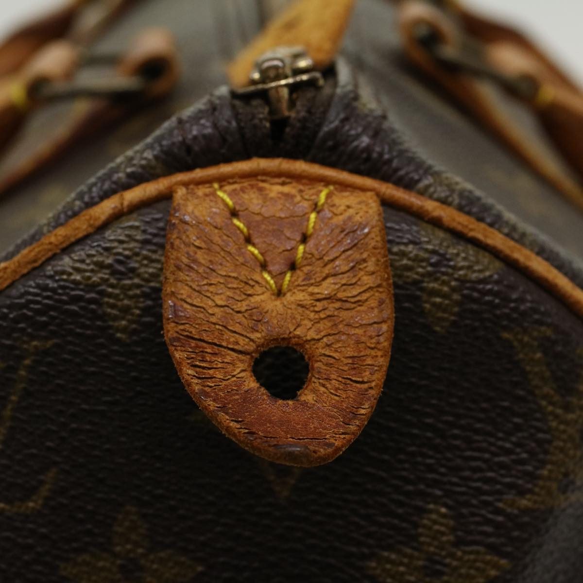 LOUIS VUITTON Monogram Speedy 30 Hand Bag M41526 LV rd5377