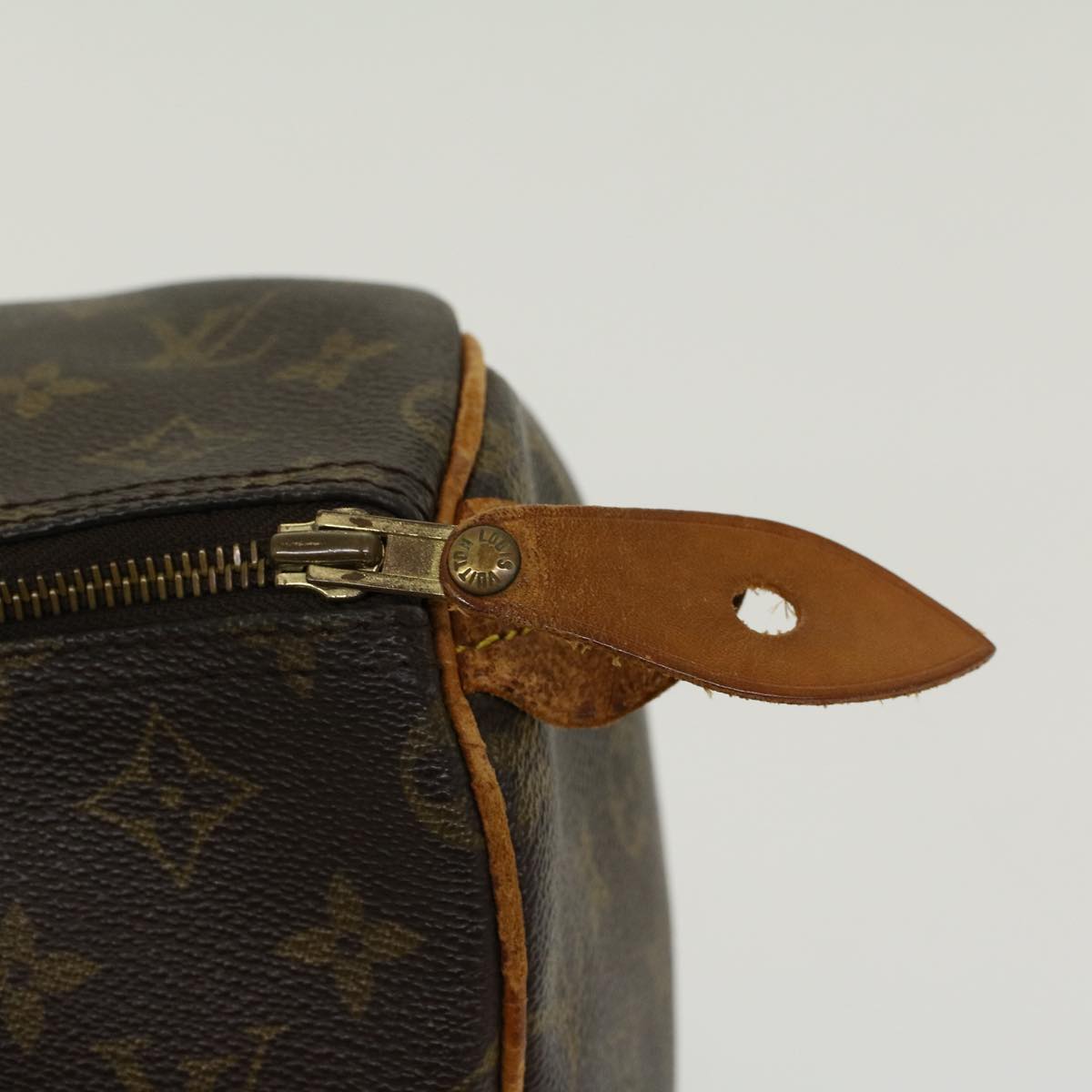 LOUIS VUITTON Monogram Speedy 30 Hand Bag M41526 LV rd5377