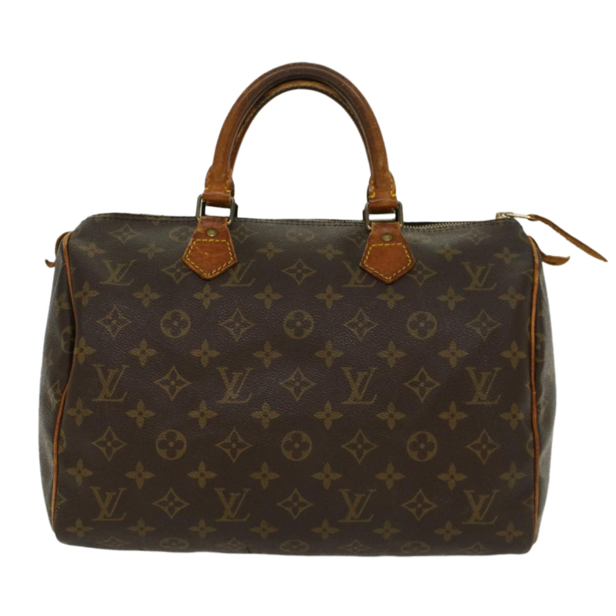 LOUIS VUITTON Monogram Speedy 30 Hand Bag M41526 LV rd5377