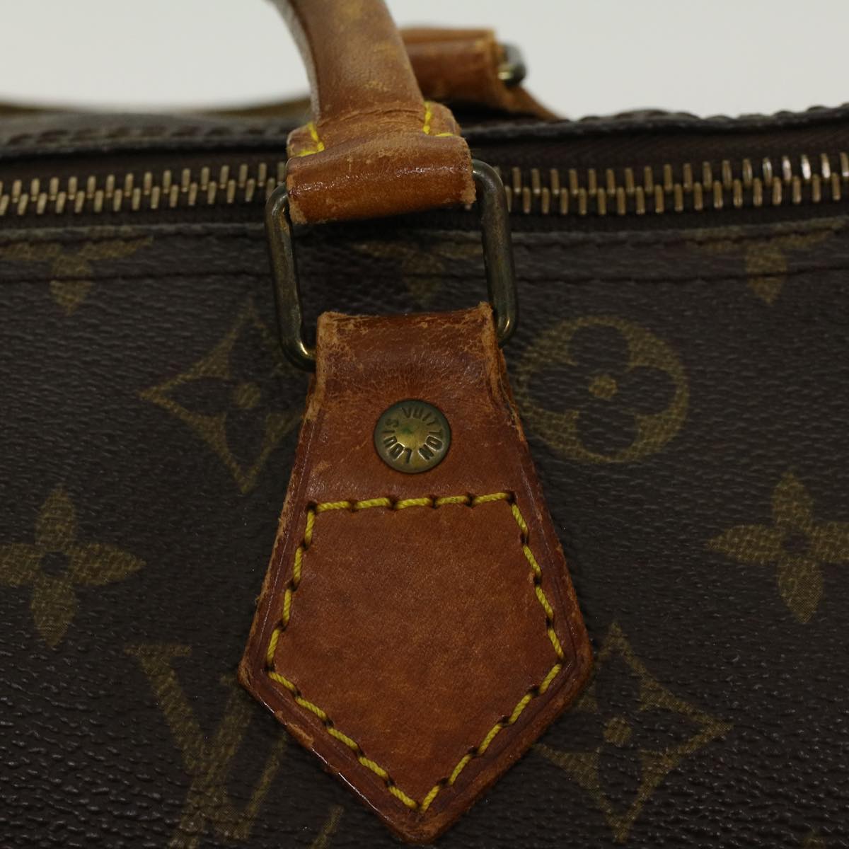 LOUIS VUITTON Monogram Speedy 30 Hand Bag M41526 LV rd5377