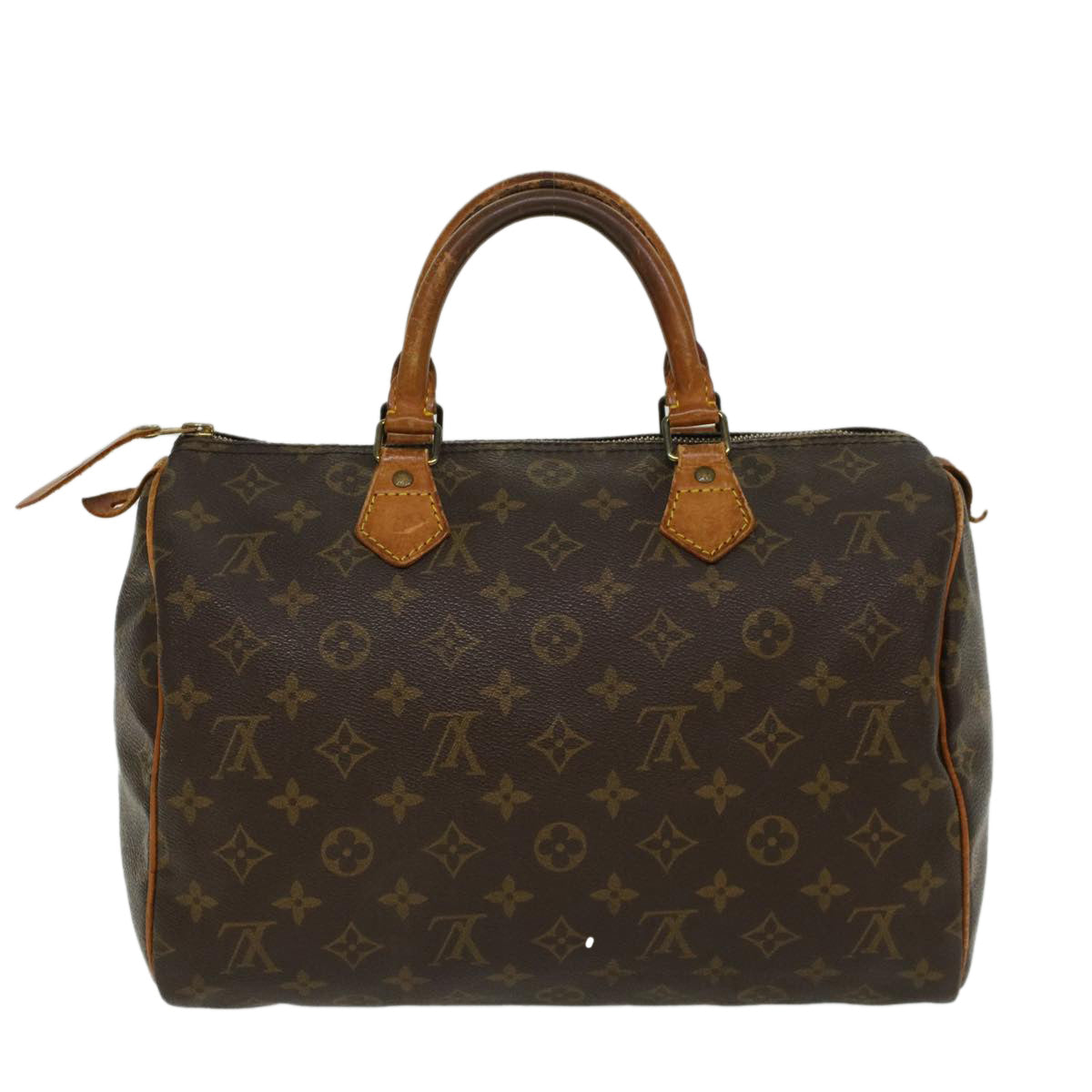 LOUIS VUITTON Monogram Speedy 30 Hand Bag M41526 LV rd5377