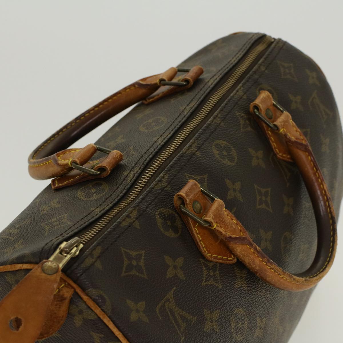 LOUIS VUITTON Monogram Speedy 30 Hand Bag M41526 LV rd5377